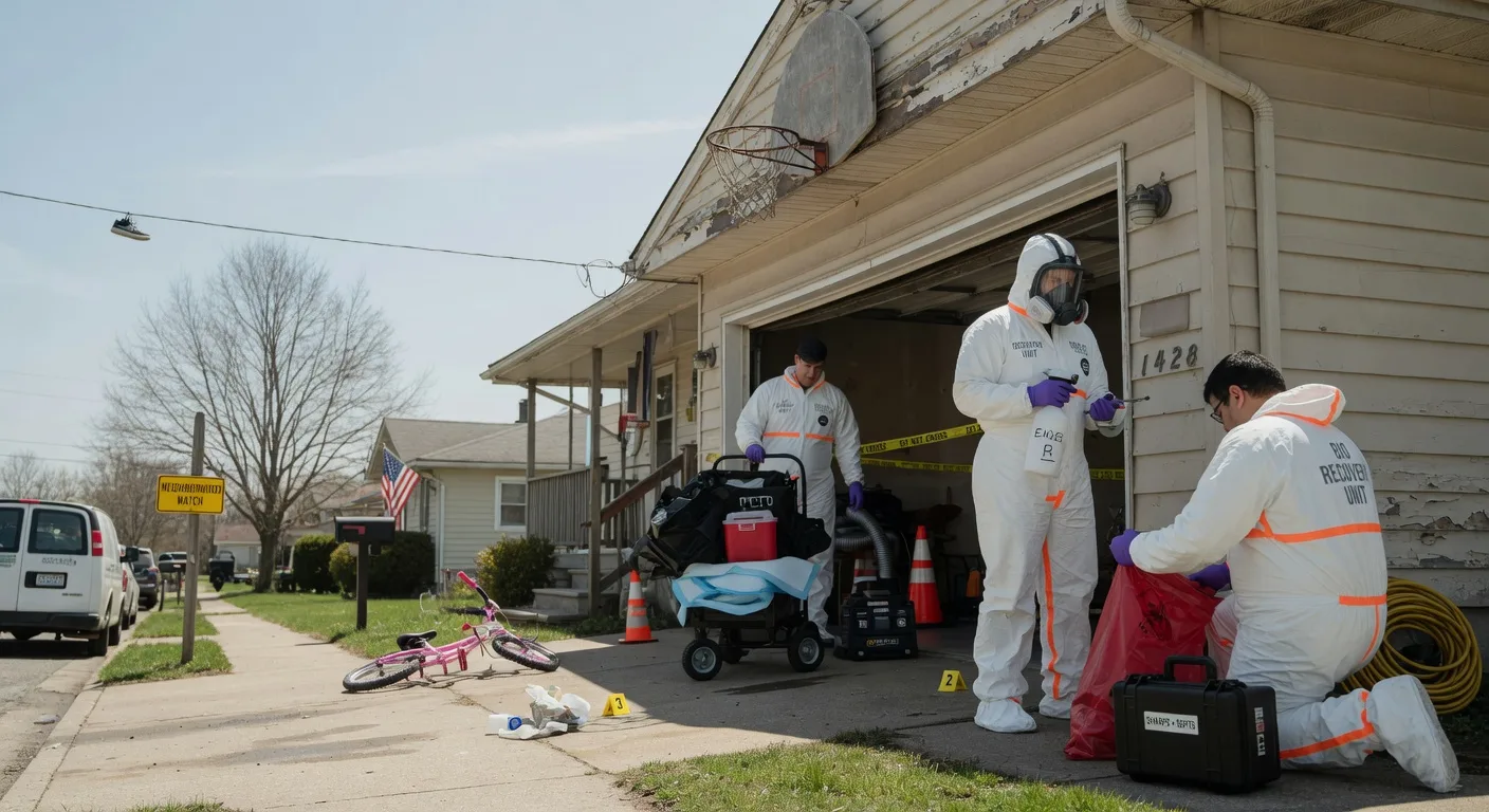 Biohazard Cleanup in Offerle, KS near me